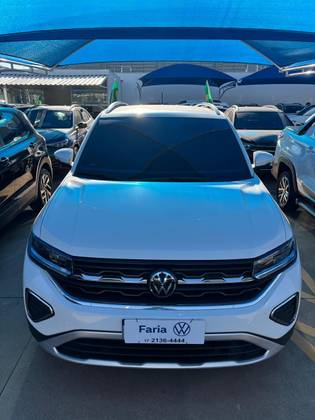 VOLKSWAGEN T-CROSS 1.4 250 TSI TOTAL FLEX HIGHLINE AUTOMÁTICO VOLKSWAGEN T-CROSS 1.4 250 TSI TOTAL FLEX HIGHLINE AUTOMÁTICO